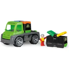 LENA: Truxx třídící popelářské auto 28cm obrázek 2