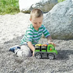 LENA: Truxx třídící popelářské auto 28cm obrázek 3