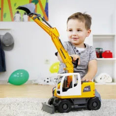 LENA: Worxx Liebherr A918 Litronic rypadlo 48cm obrázek 4