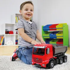 LENA: Worxx Mercedes-Benz Arocs sklápěč 45cm obrázek 4