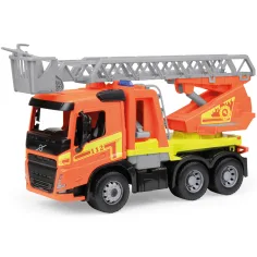 LENA: Worxx Volvo FMX požární vůz s žebříkem, v krabici, 48 cm obrázek 3