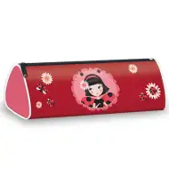 La Coccinelle úzký válcový penál 20x6,5x7cm