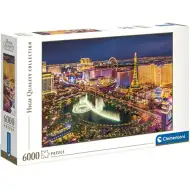 Las Vegas, Spojené státy americké HQC puzzle 6000 ks - Clementoni