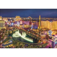 Las Vegas, Spojené státy americké HQC puzzle 6000 ks - Clementoni obrázek 2