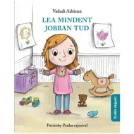 Lea ví všechno lépe pohádková kniha