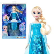Ledové království - Zpívající panenka Elsa se světelnými efekty - Mattel