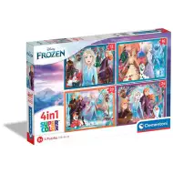 Ledové království 2. Puzzle 4 v 1 - Clementoni