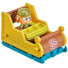 Ledové království 2 Twirlabouts Oaken 2 v 1 se sáněmi - Hasbro obrázek 2