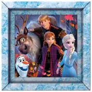 Ledové království 2 puzzle s 60 díly a rámem - Clementoni