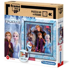 Ledové království 2 puzzle s 60 díly a rámem - Clementoni obrázek 2