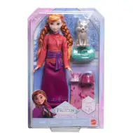 Ledové království: Anna a malá polární liška - sada hracích figurek - Mattel