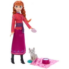 Ledové království: Anna a malá polární liška - sada hracích figurek - Mattel obrázek 2
