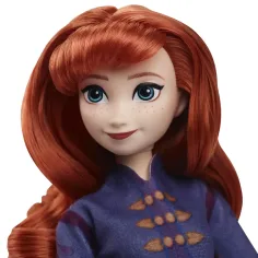 Ledové království: Bruslící Anna panenka - Mattel obrázek 3
