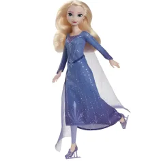 Ledové království: Bruslící Elsa panenka - Mattel obrázek 2