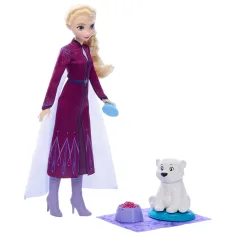 Ledové království: Elsa a malý lední medvídek - sada figurek Mattel obrázek 3