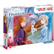 Ledové království II. Elsa a Anna 60 ks maxi puzzle - Clementoni