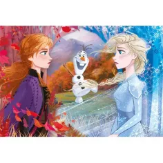 Ledové království II. Elsa a Anna 60 ks maxi puzzle - Clementoni obrázek 2