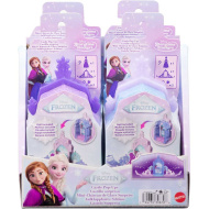 Ledové království: Kouzelné překvapení – mini hrací sada ledového paláce - Mattel