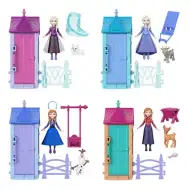 Ledové království Kouzelné překvapení mini zámek - Mattel