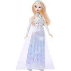 Ledové království: Ledový křišťál překvapení – panenka Elsa – Mattel obrázek 2