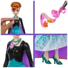 Ledové království: Ledový krystal překvapení – Anna – Mattel obrázek 2