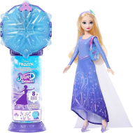 Ledové království: Překvapení ledového krystalu - Elsa v šatech z Ledového království 2 - Mattel