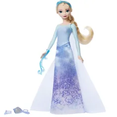 Ledové království Spin Reveal Kouzelná překvapení Elsa panenka - Mattel obrázek 2
