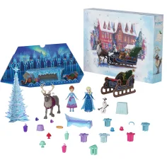 Ledové království adventní kalendář – Mattel obrázek 3