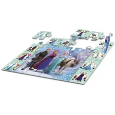 Ledové království interaktivní 24dílné podlahové puzzle - Clementoni obrázek 2