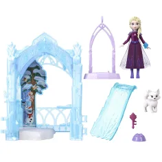 Ledové království mini ledový domeček herní sada - Mattel obrázek 2