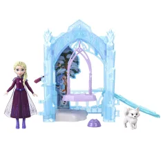 Ledové království mini ledový domeček herní sada - Mattel obrázek 3