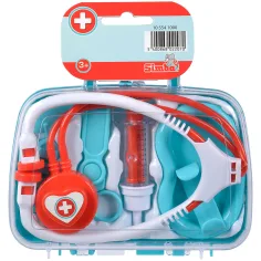 Lékařská taška se stetoskopem ve dvou variantách, 7 ks - Simba Toys obrázek 2