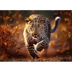 Leopard Premium Plus 1000dílné puzzle - Trefl obrázek 2