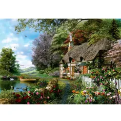 Lesní chata puzzle 1000 kusů obrázek 2