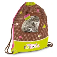 Lesní zvířata - Ježkův sportovní batoh