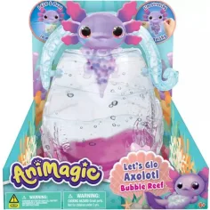 Let’s Glo Axolotl: Sada svítícího vodního kamaráda obrázek 3