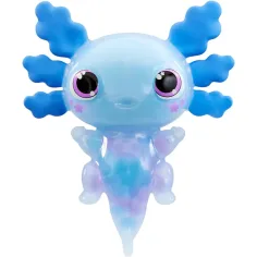 Lets Glo Axolotl svítící vodní kamarád v modré barvě obrázek 2
