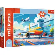 Letiště 100dílné puzzle - Trefl