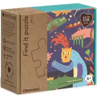 Letní puzzle na hledání obrázků, 60 dílků - Clementoni