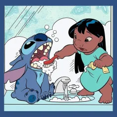 Lilo a Stitch - 3 v 1 puzzle 20-36-50 dílků - Trefl obrázek 4