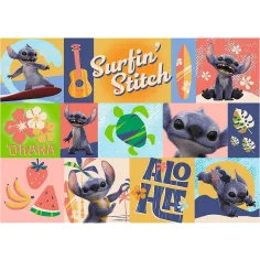Lilo a Stitch: Havajské dobrodružství 200dílné puzzle - Trefl obrázek 2