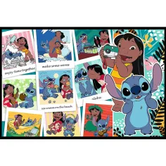 Lilo a Stitch šťastný život 2x200 puzzle - Trefl obrázek 2