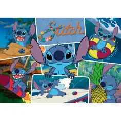 Lilo a Stitch tropická zábava 300dílné super puzzle - Clementoni obrázek 2