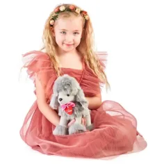 Lily šedý pudl plyš 25cm - Lumpin obrázek 2
