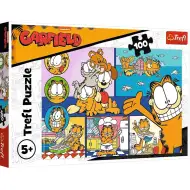 Líný Garfield 100dílné puzzle - Trefl