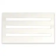 Lišta na písmena 20x11,5 cm