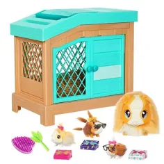 Little Live Pets Mama Surprise interaktivní morče s překvapením obrázek 2