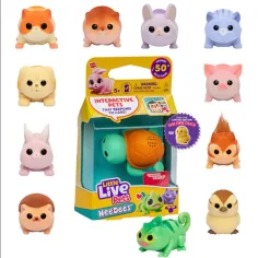 Little Live Pets: Needees Sběratelské interaktivní mazlíčky různé druhy 1ks obrázek 2