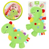 Little Stars: Kousátko s dinosaury, chrastící šátek