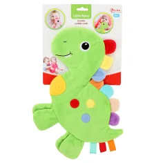 Little Stars: Kousátko s dinosaury, chrastící šátek obrázek 2